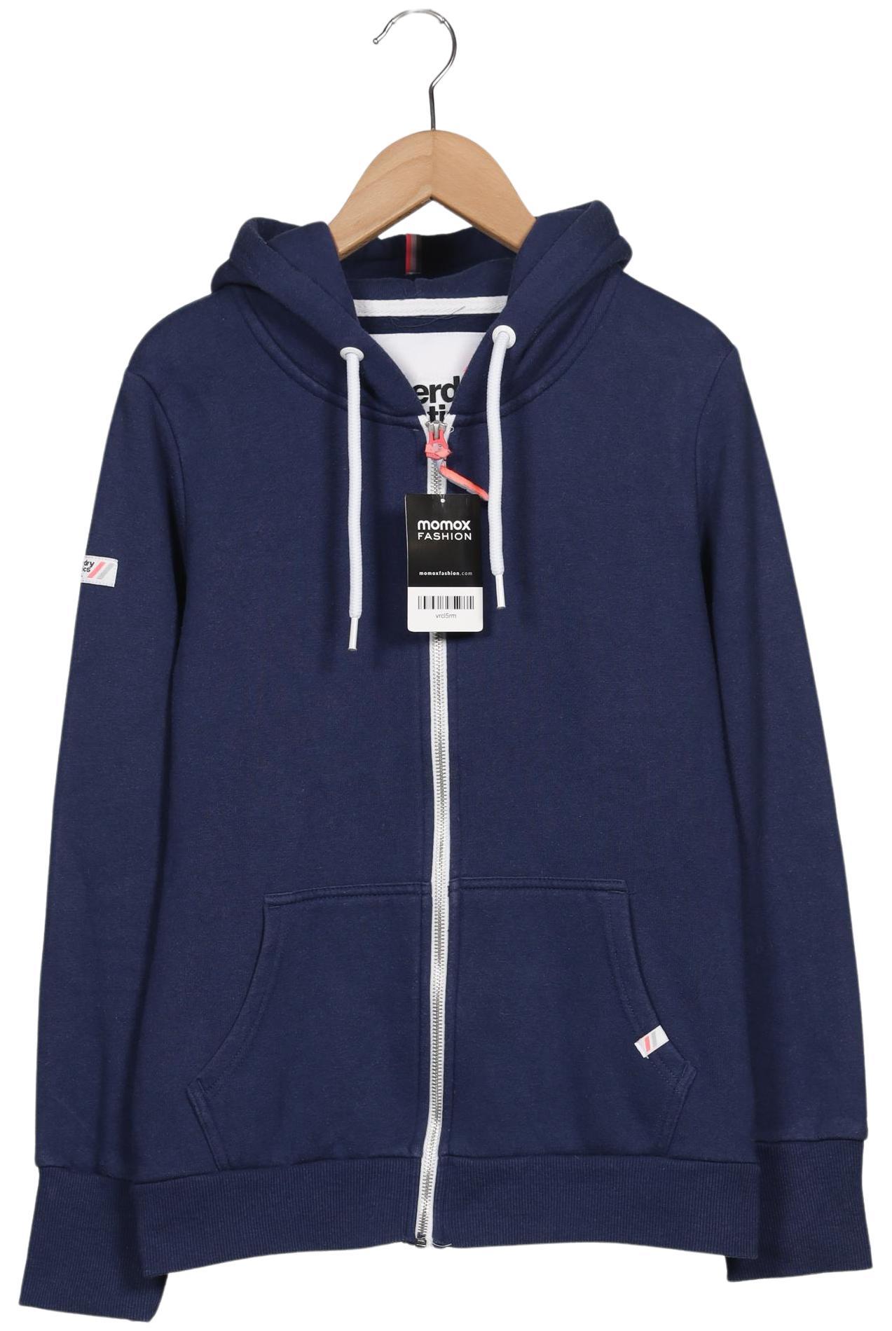 

Superdry Damen Kapuzenpullover, marineblau, Gr. 40