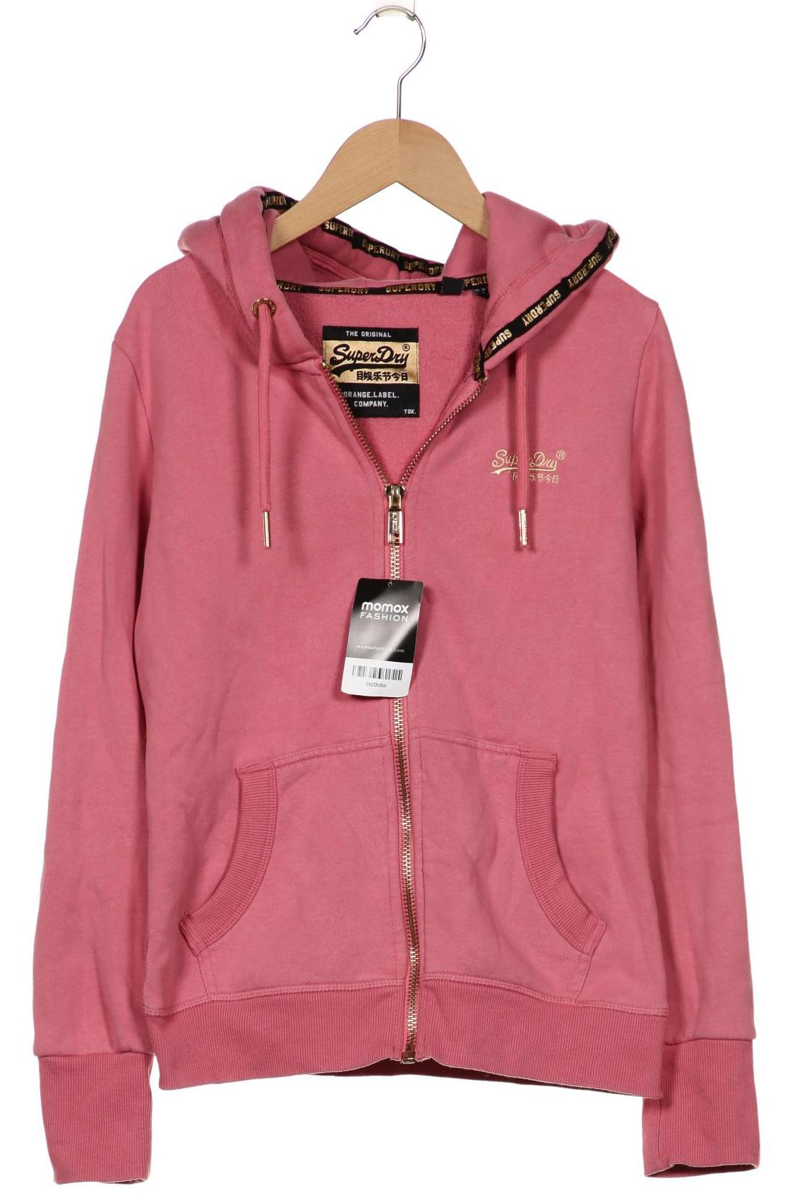 

Superdry Damen Kapuzenpullover, pink