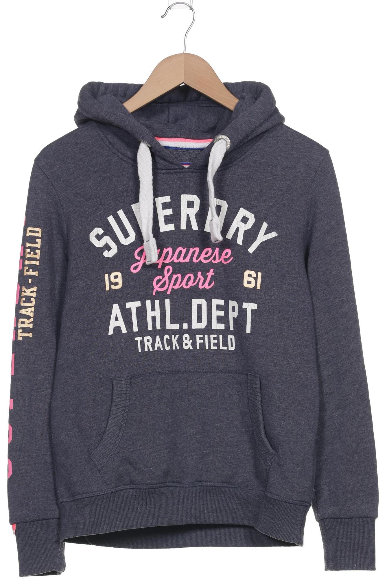 

Superdry Damen Kapuzenpullover, marineblau, Gr. 40