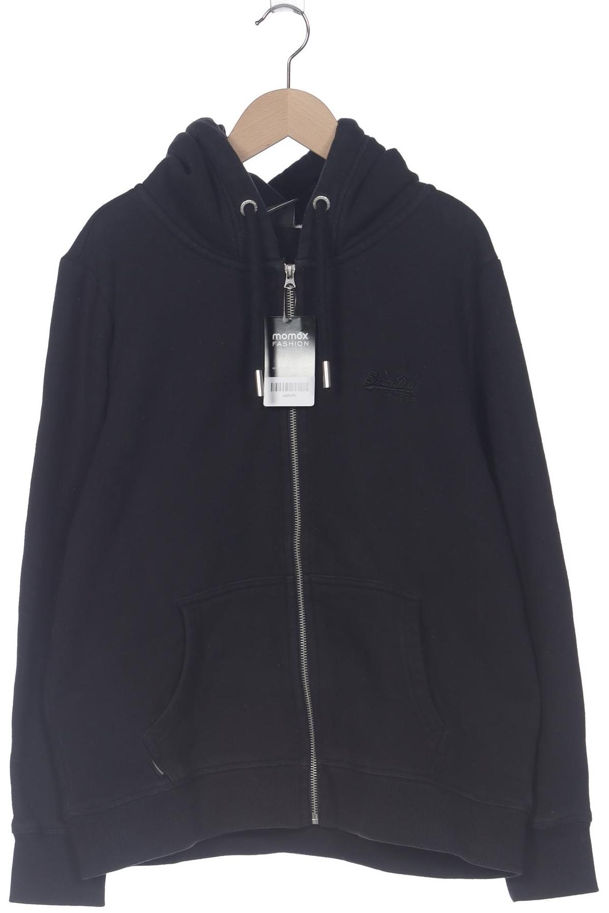 

Superdry Damen Kapuzenpullover, schwarz, Gr. 44