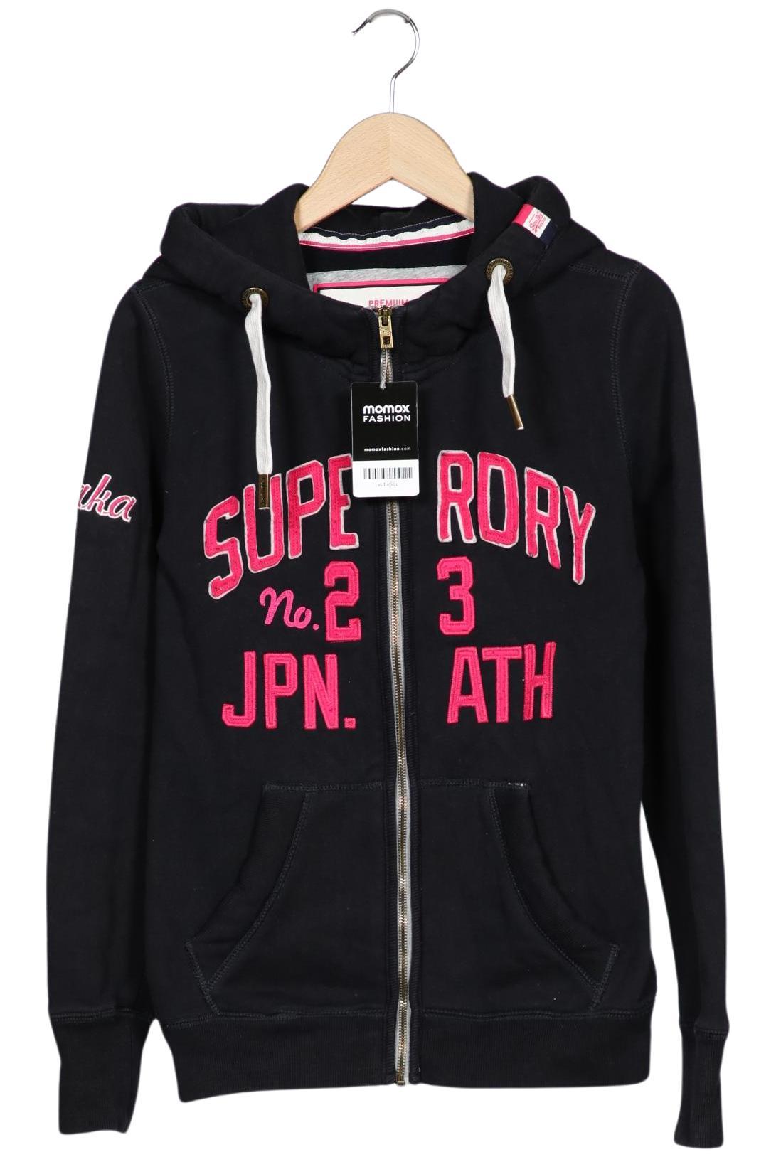 

Superdry Damen Kapuzenpullover, marineblau, Gr. 38