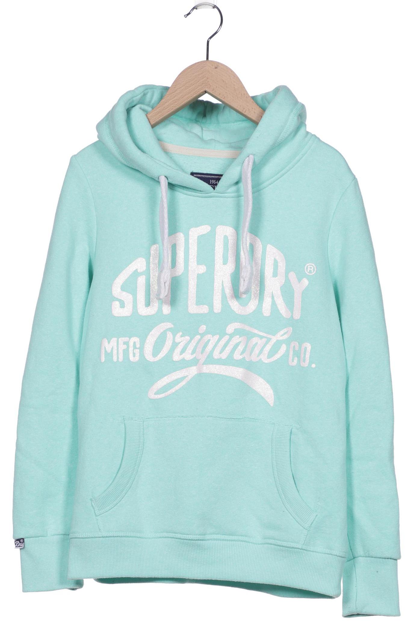 

Superdry Damen Kapuzenpullover, türkis