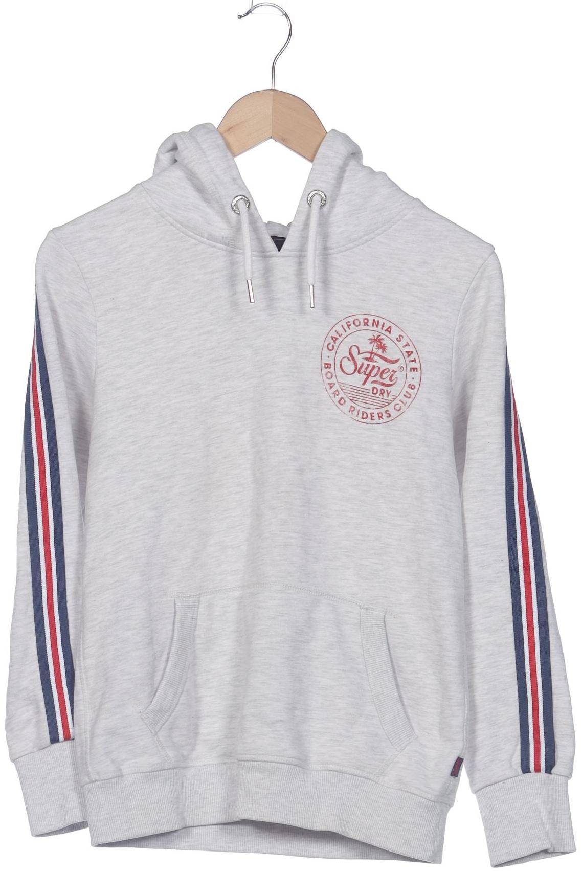 

Superdry Damen Kapuzenpullover, weiß, Gr. 40