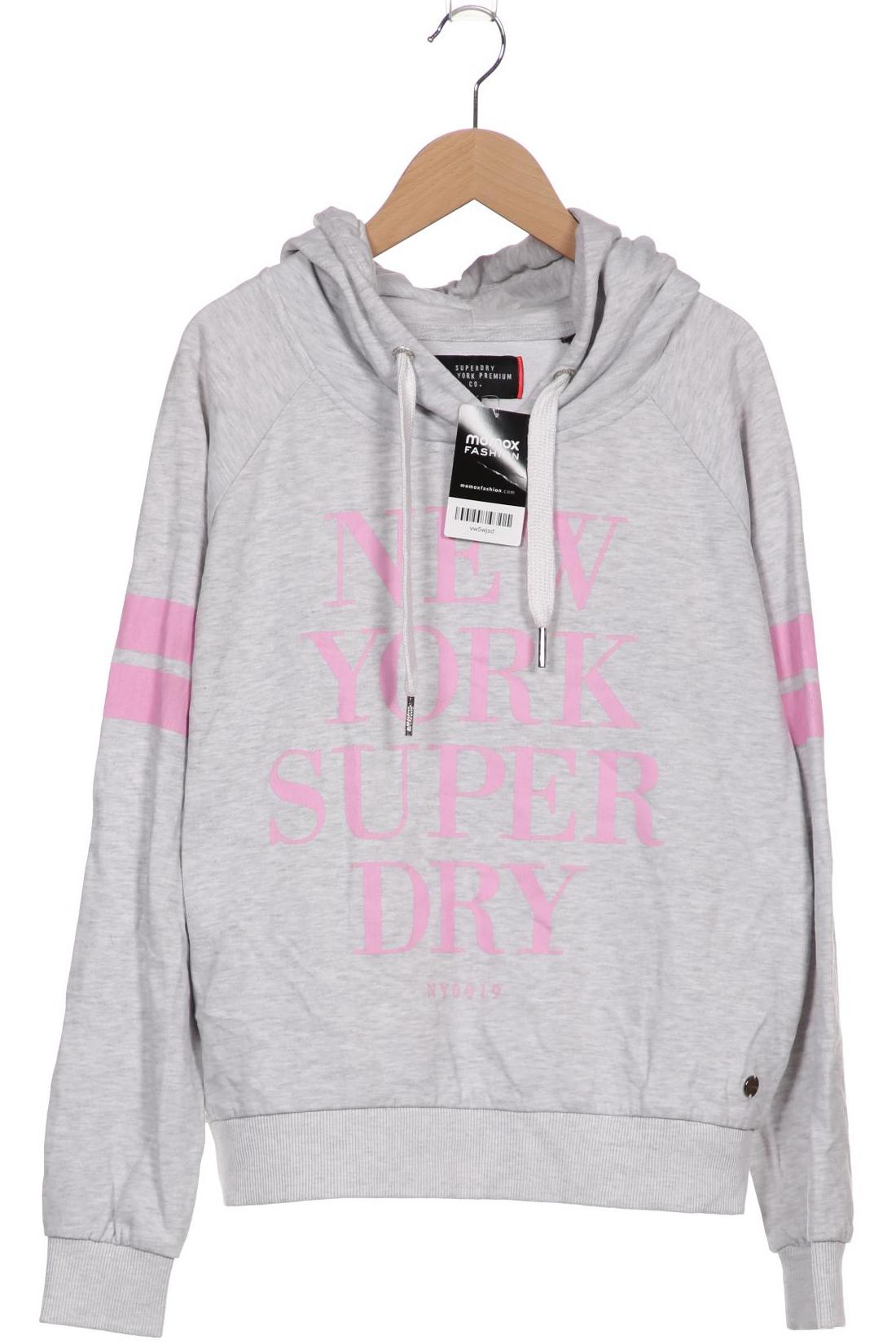 

Superdry Damen Kapuzenpullover, grau