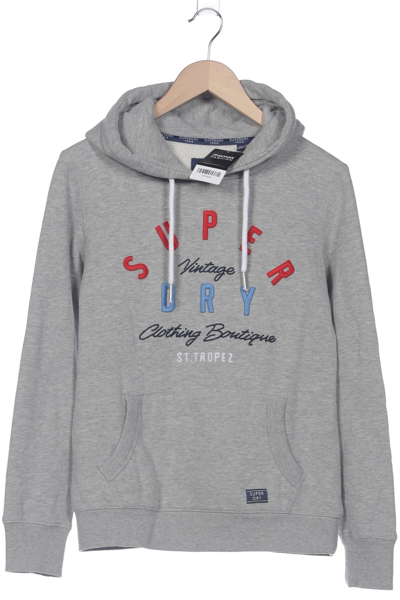 

Superdry Damen Kapuzenpullover, grau, Gr. 40