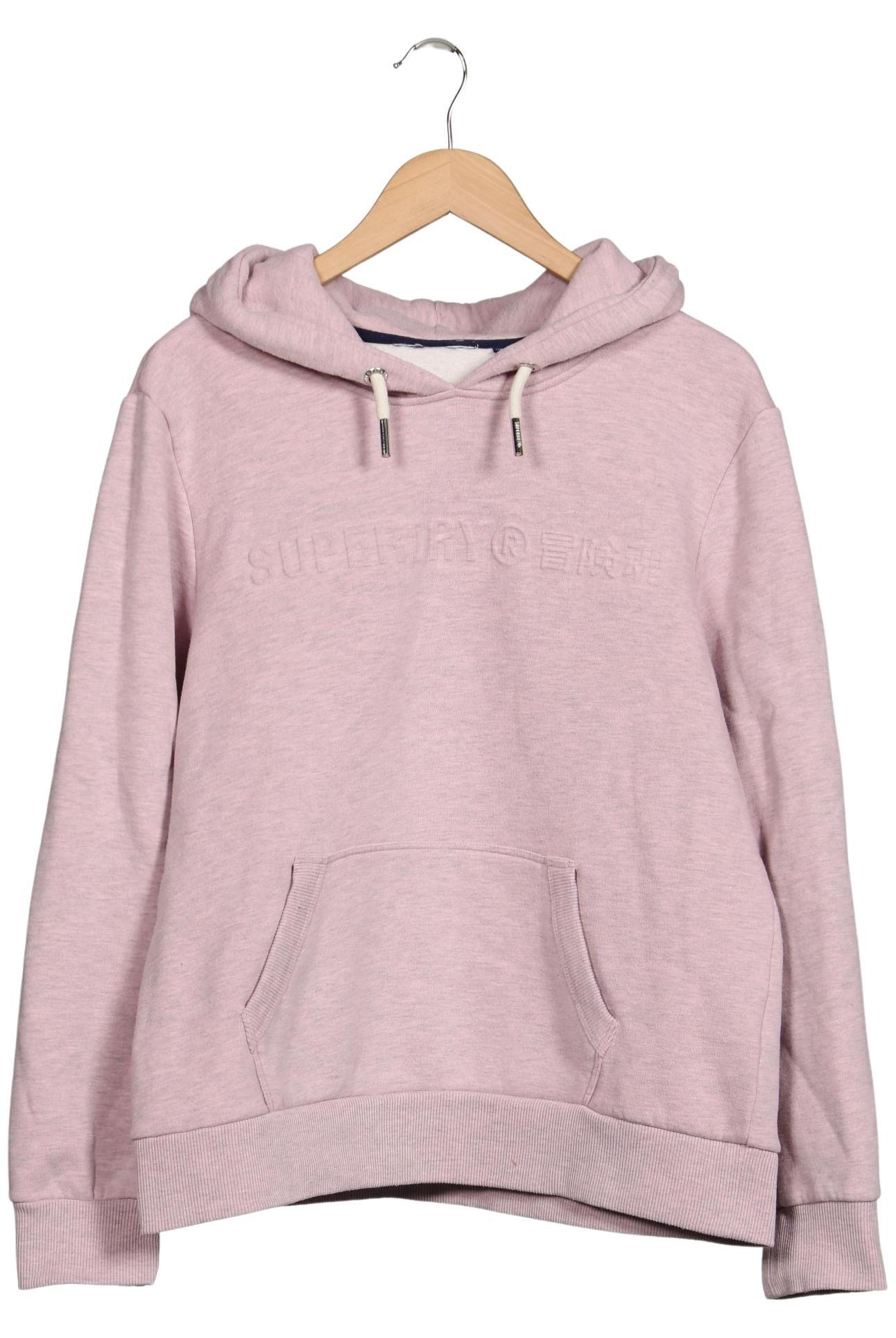 

Superdry Damen Kapuzenpullover, pink, Gr. 44