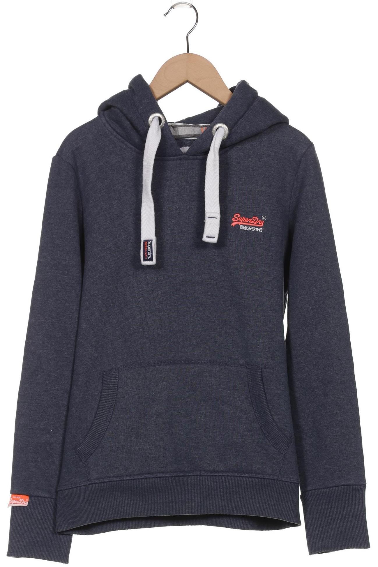 

Superdry Damen Kapuzenpullover, marineblau, Gr. 38
