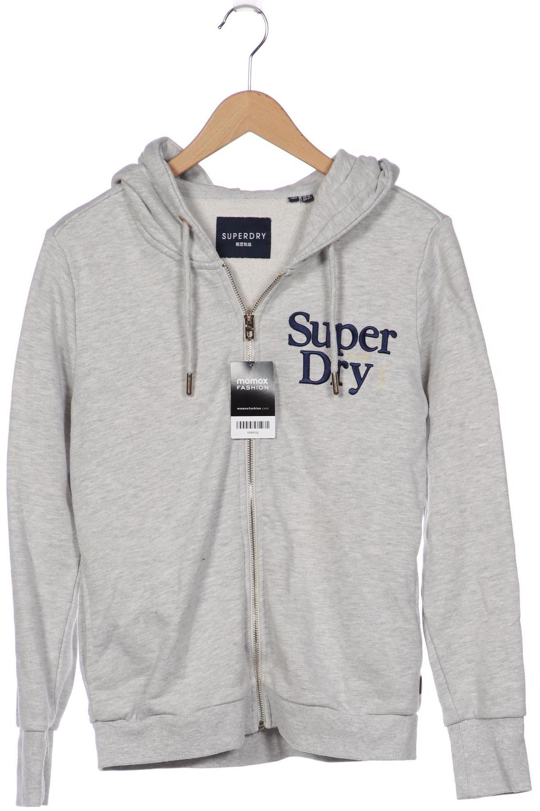 

Superdry Damen Kapuzenpullover, grau