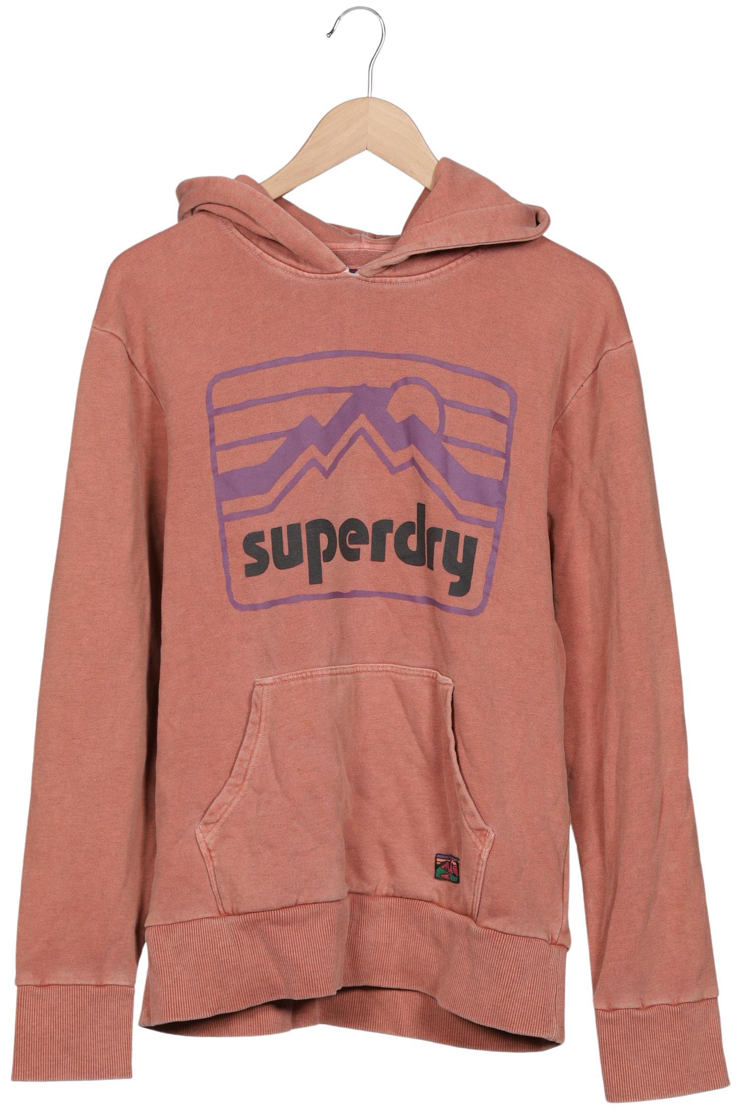 

Superdry Damen Kapuzenpullover, orange, Gr. 42