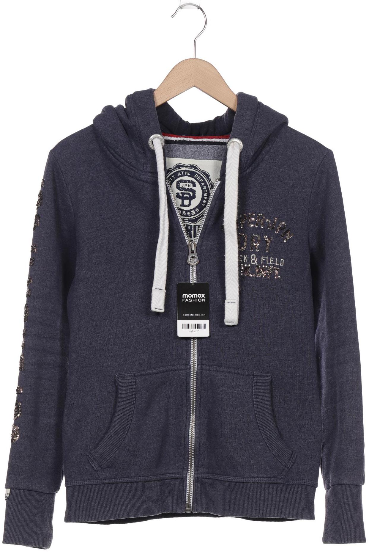 

Superdry Damen Kapuzenpullover, marineblau