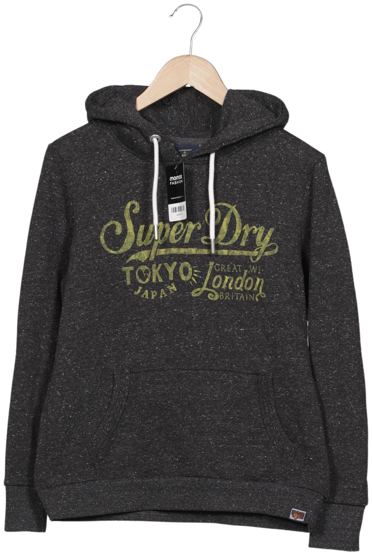 

Superdry Damen Kapuzenpullover, grau, Gr. 42