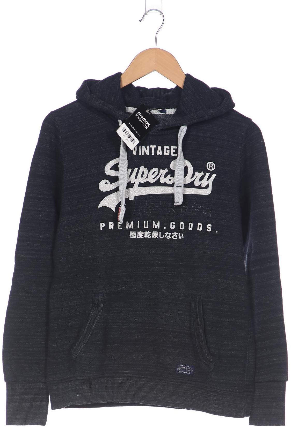 

Superdry Damen Kapuzenpullover, marineblau, Gr. 38