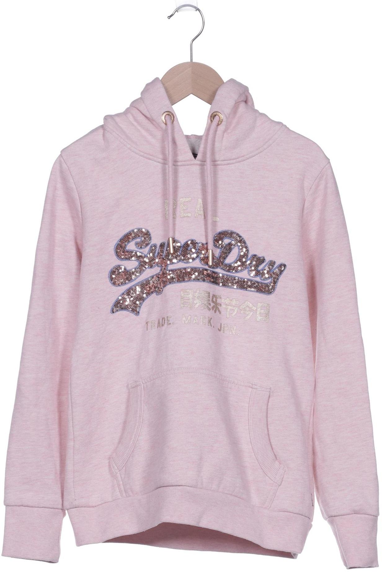 

Superdry Damen Kapuzenpullover, pink, Gr. 38