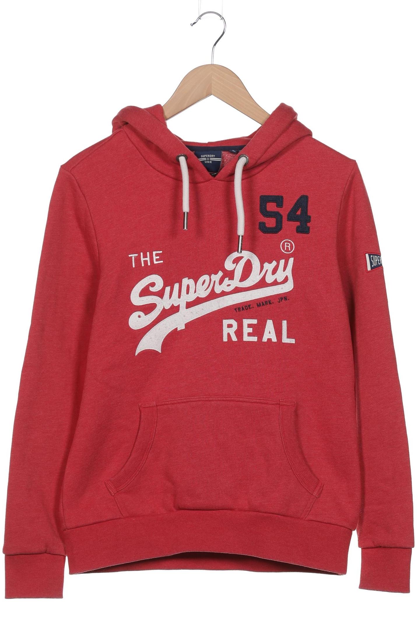 

Superdry Damen Kapuzenpullover, rot, Gr. 40