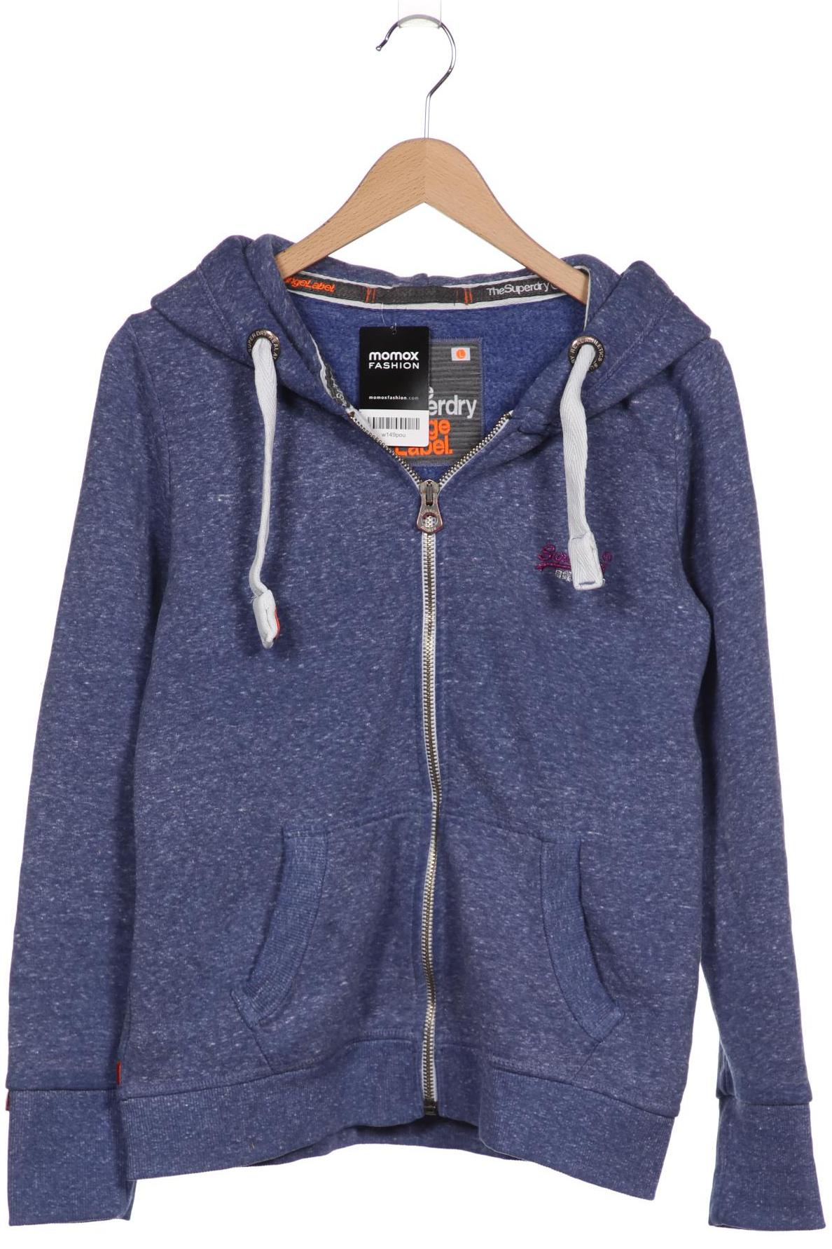 

Superdry Damen Kapuzenpullover, blau