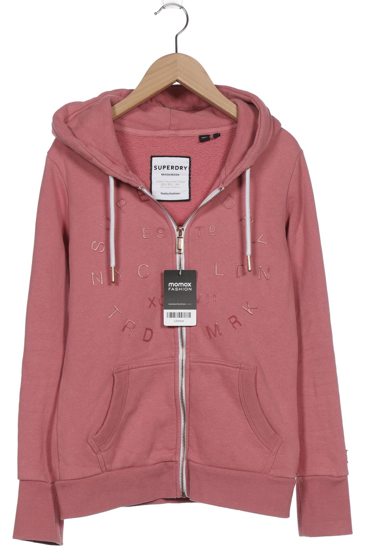 

Superdry Damen Kapuzenpullover, pink, Gr. 36