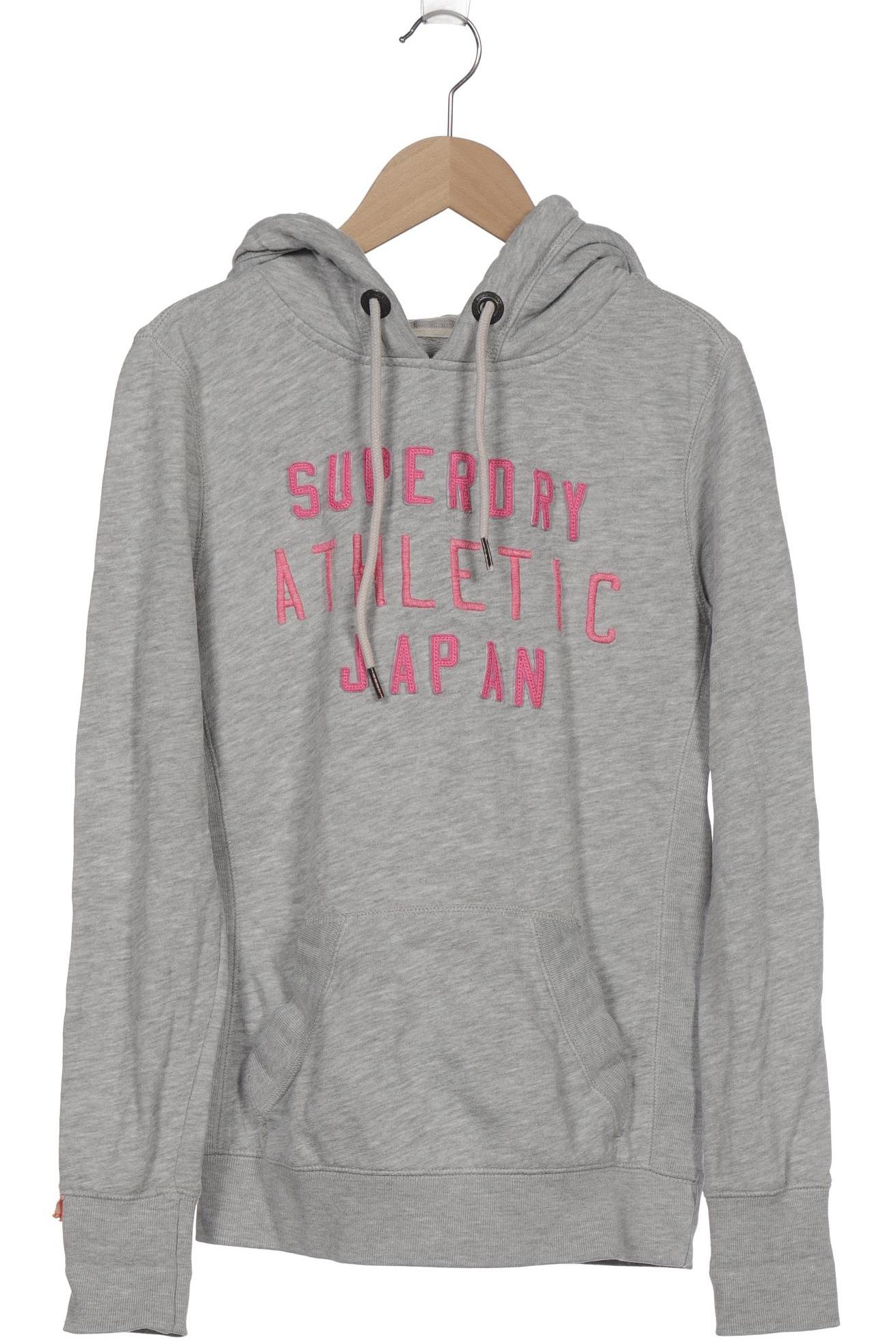 

Superdry Damen Kapuzenpullover, grau, Gr. 36