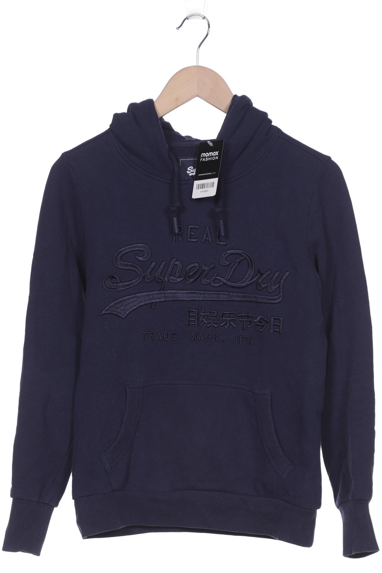 

Superdry Damen Kapuzenpullover, marineblau