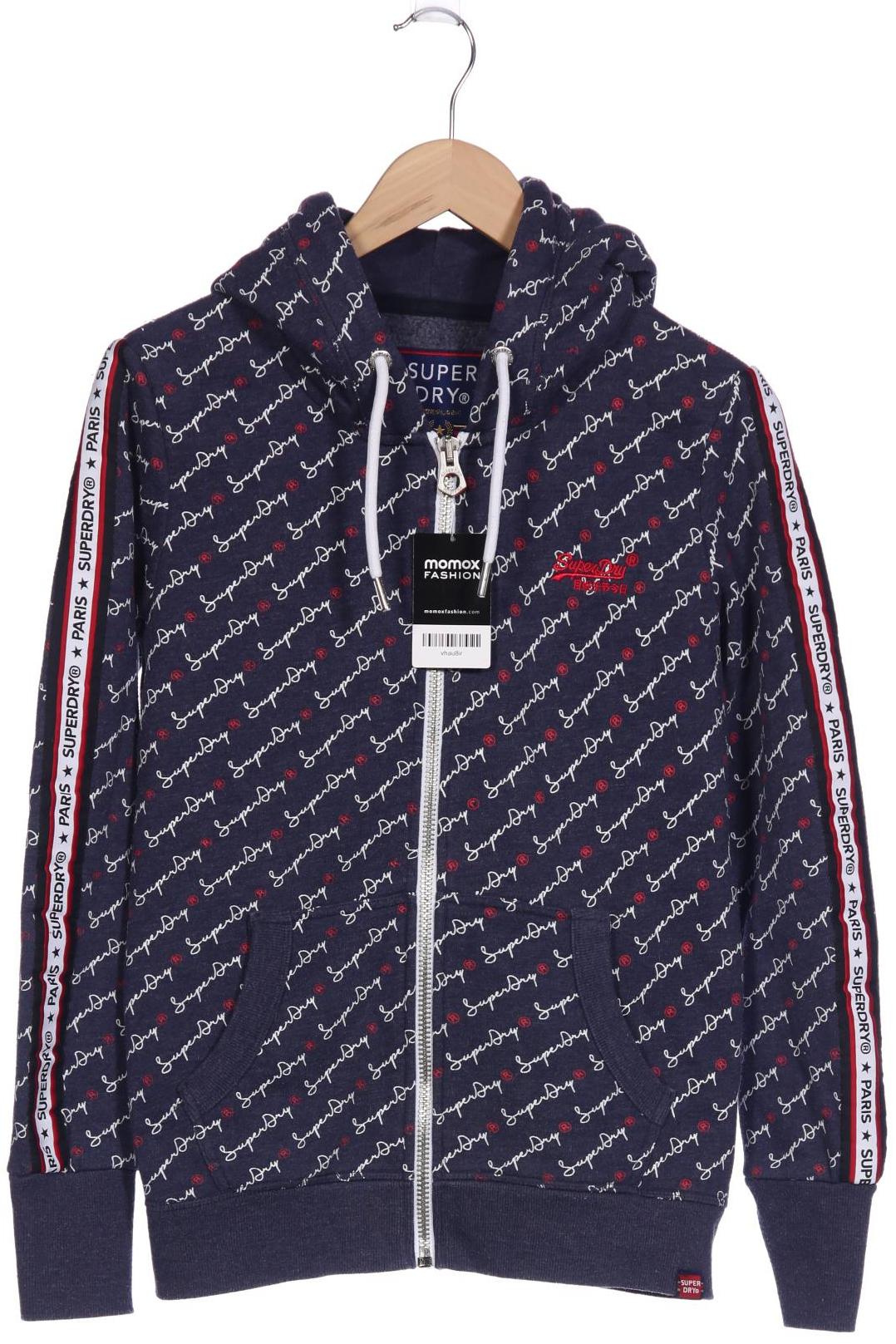 

Superdry Damen Kapuzenpullover, marineblau, Gr. 40