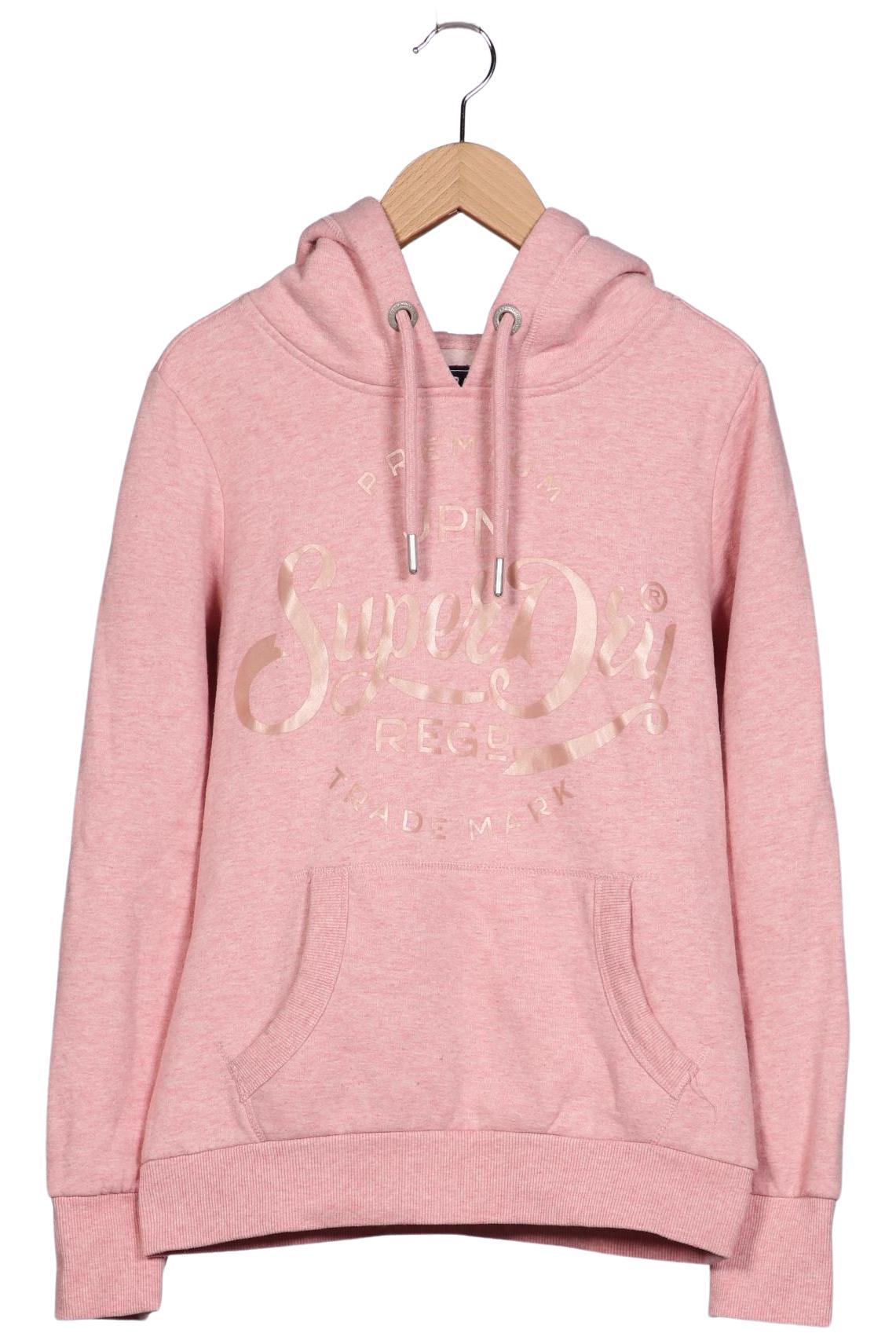 

Superdry Damen Kapuzenpullover, pink, Gr. 38