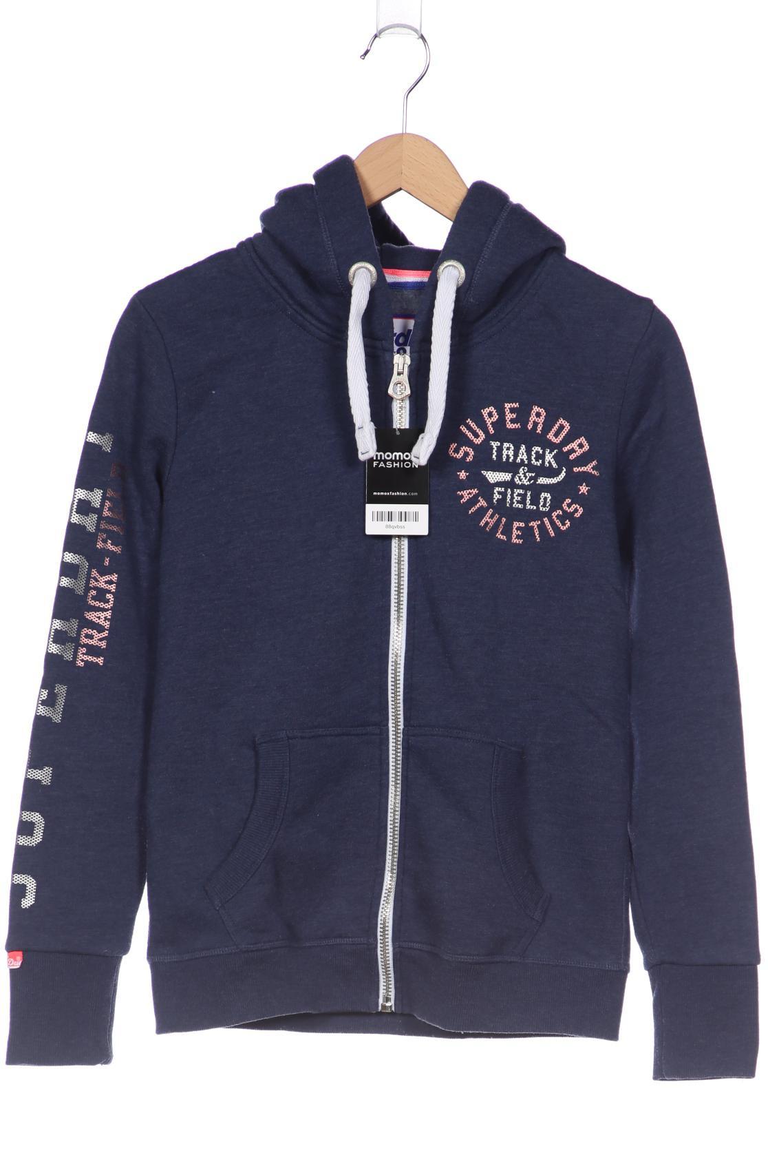 

Superdry Damen Kapuzenpullover, blau