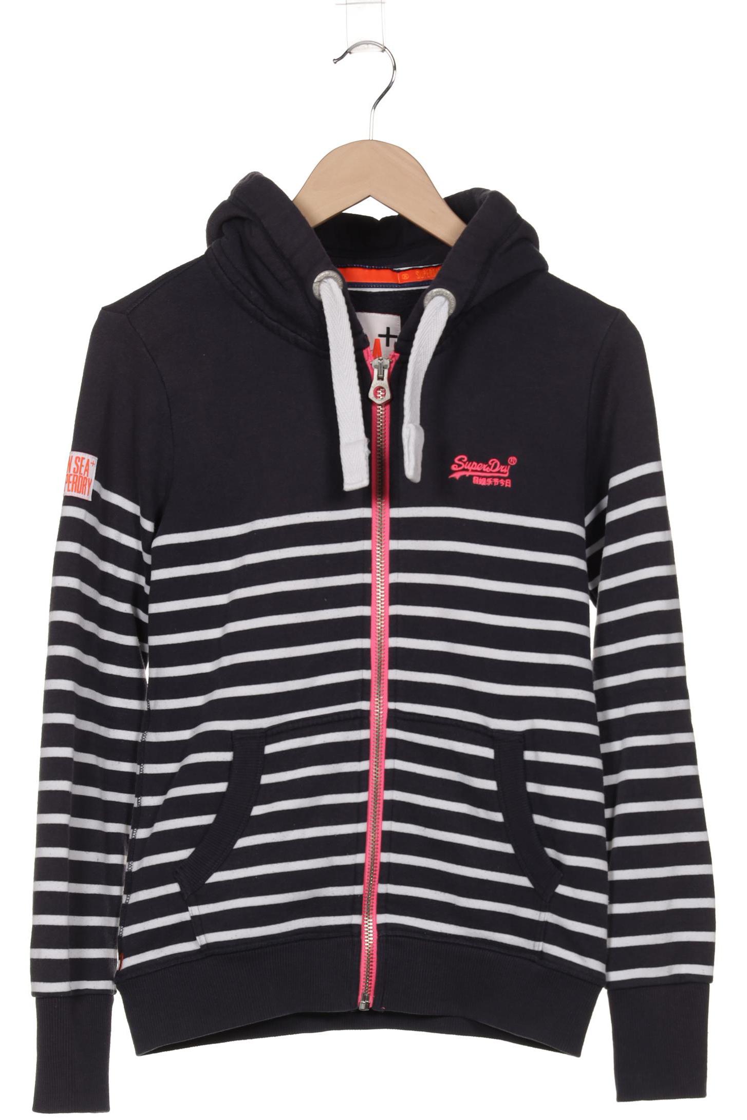 

Superdry Damen Kapuzenpullover, marineblau, Gr. 36