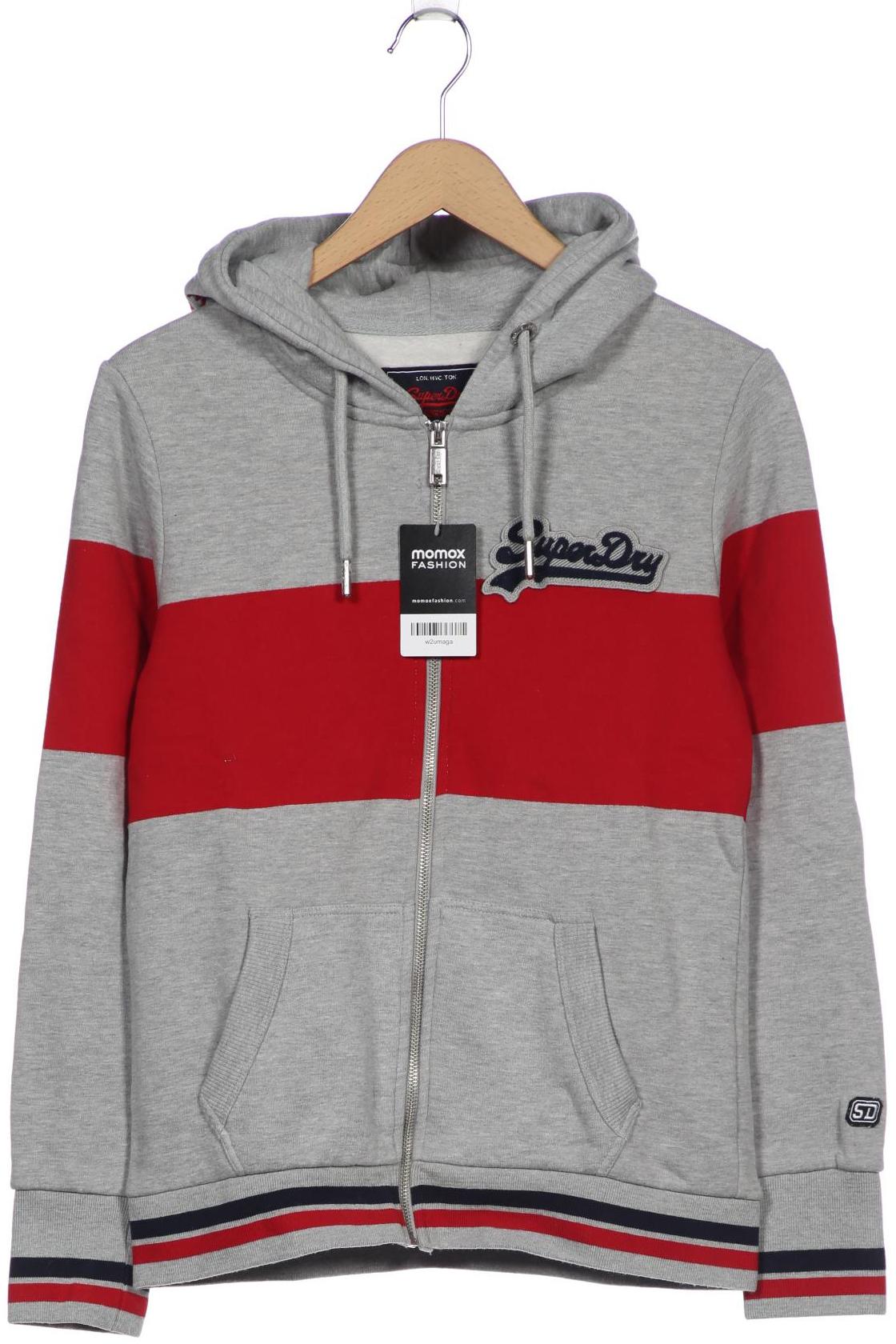 

Superdry Damen Kapuzenpullover, grau