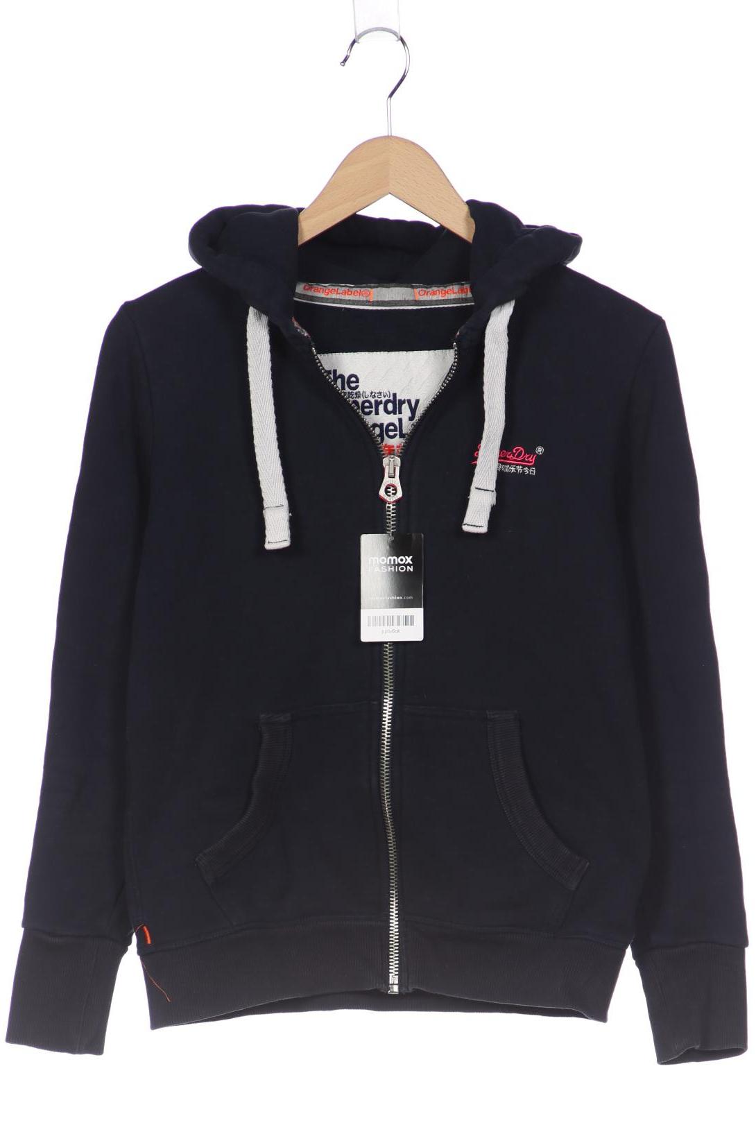 

Superdry Damen Kapuzenpullover, marineblau, Gr. 38