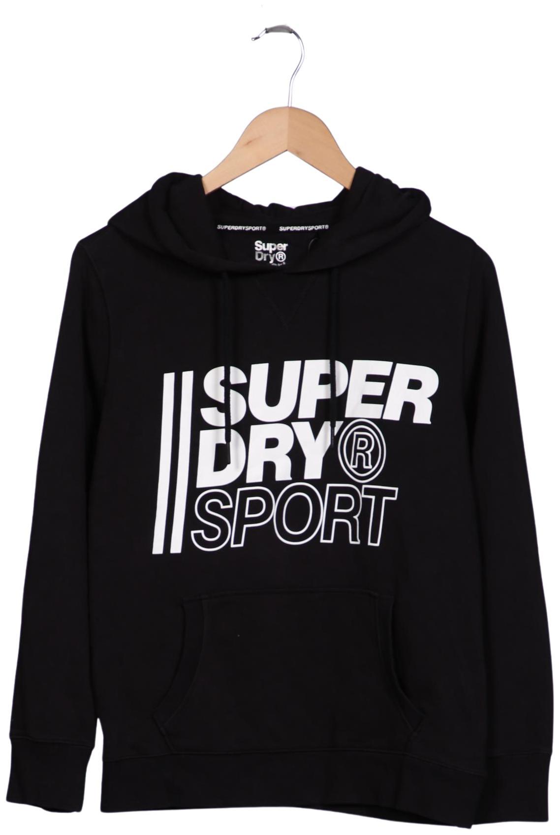 

Superdry Damen Kapuzenpullover, schwarz, Gr. 38