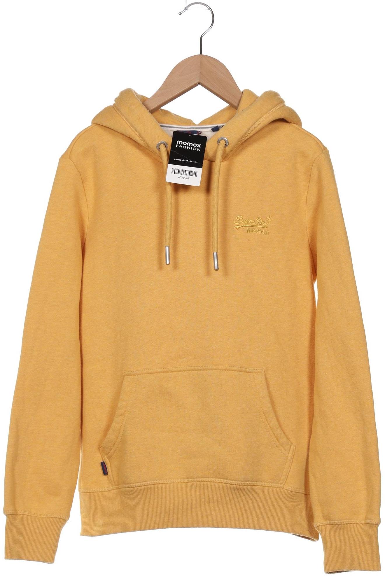 

Superdry Damen Kapuzenpullover, gelb, Gr. 36