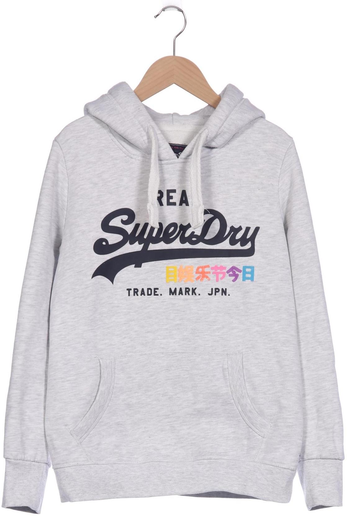 

Superdry Damen Kapuzenpullover, grau, Gr. 40