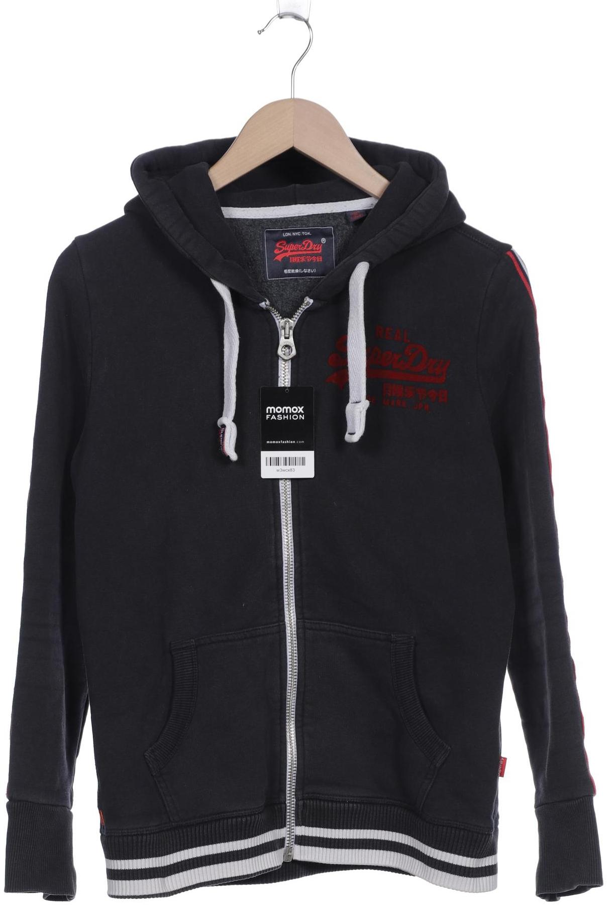 

Superdry Damen Kapuzenpullover, grau, Gr. 40