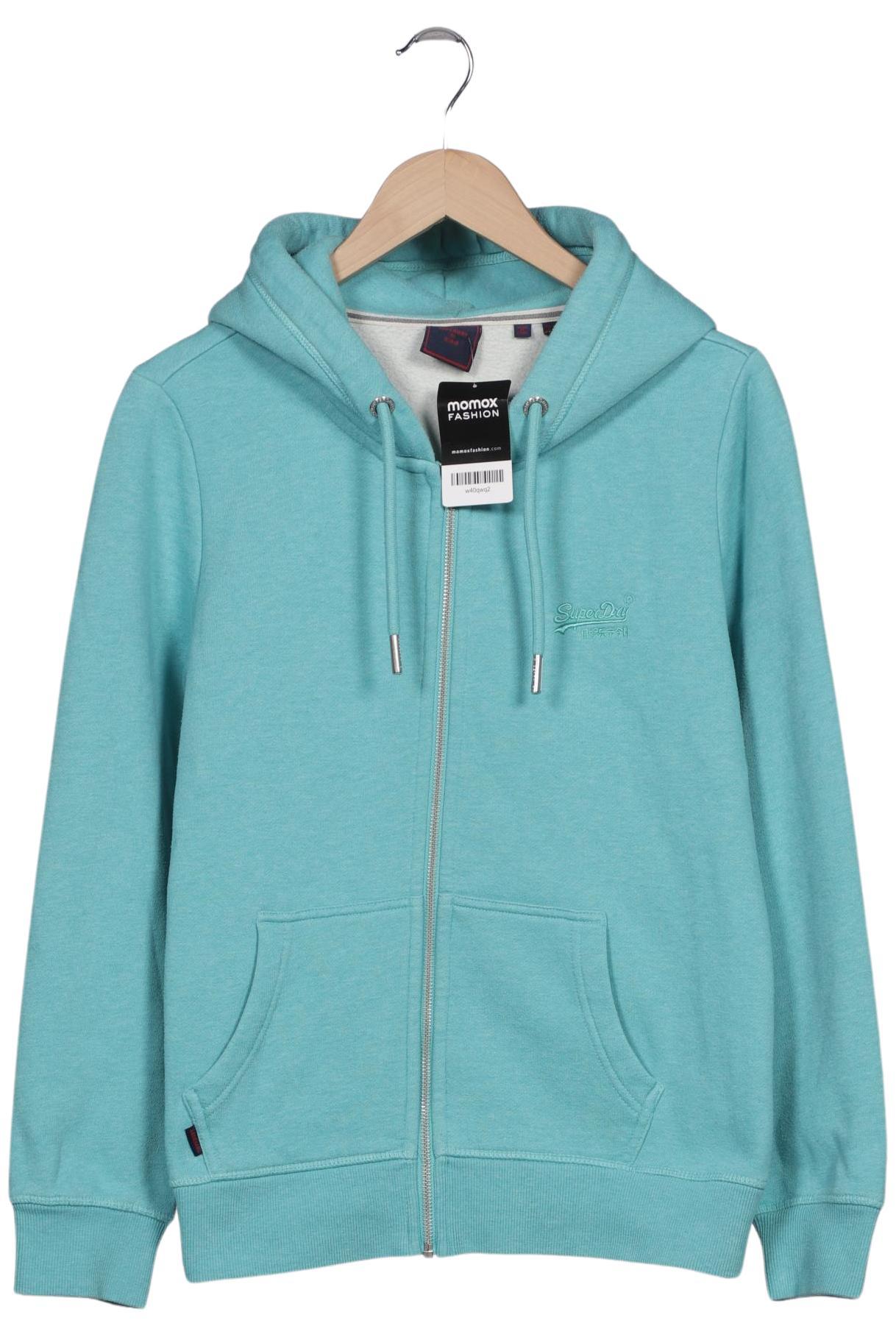 

Superdry Damen Kapuzenpullover, türkis, Gr. 44
