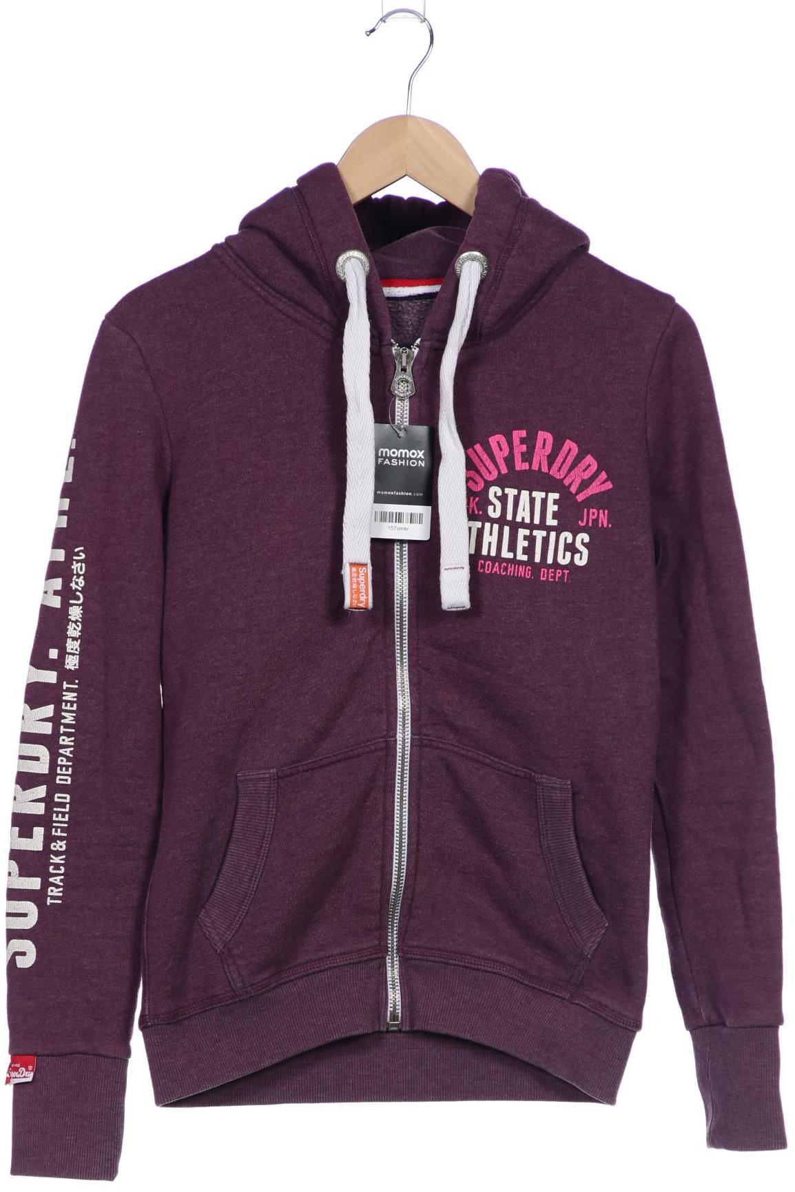 

Superdry Damen Kapuzenpullover, flieder, Gr. 36