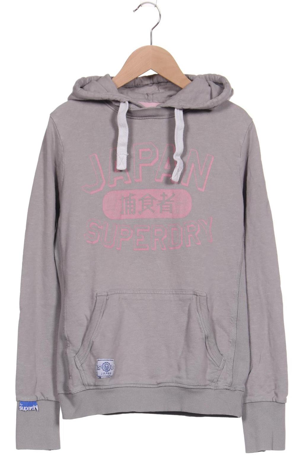 

Superdry Damen Kapuzenpullover, grau