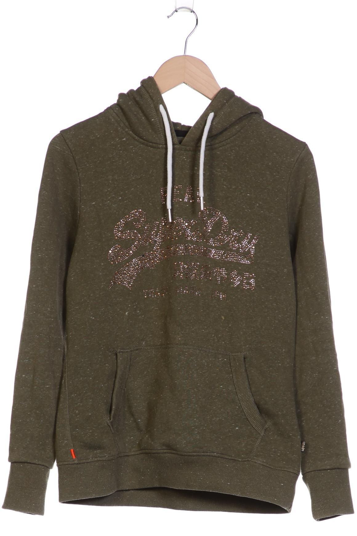 

Superdry Damen Kapuzenpullover, grün, Gr. 40
