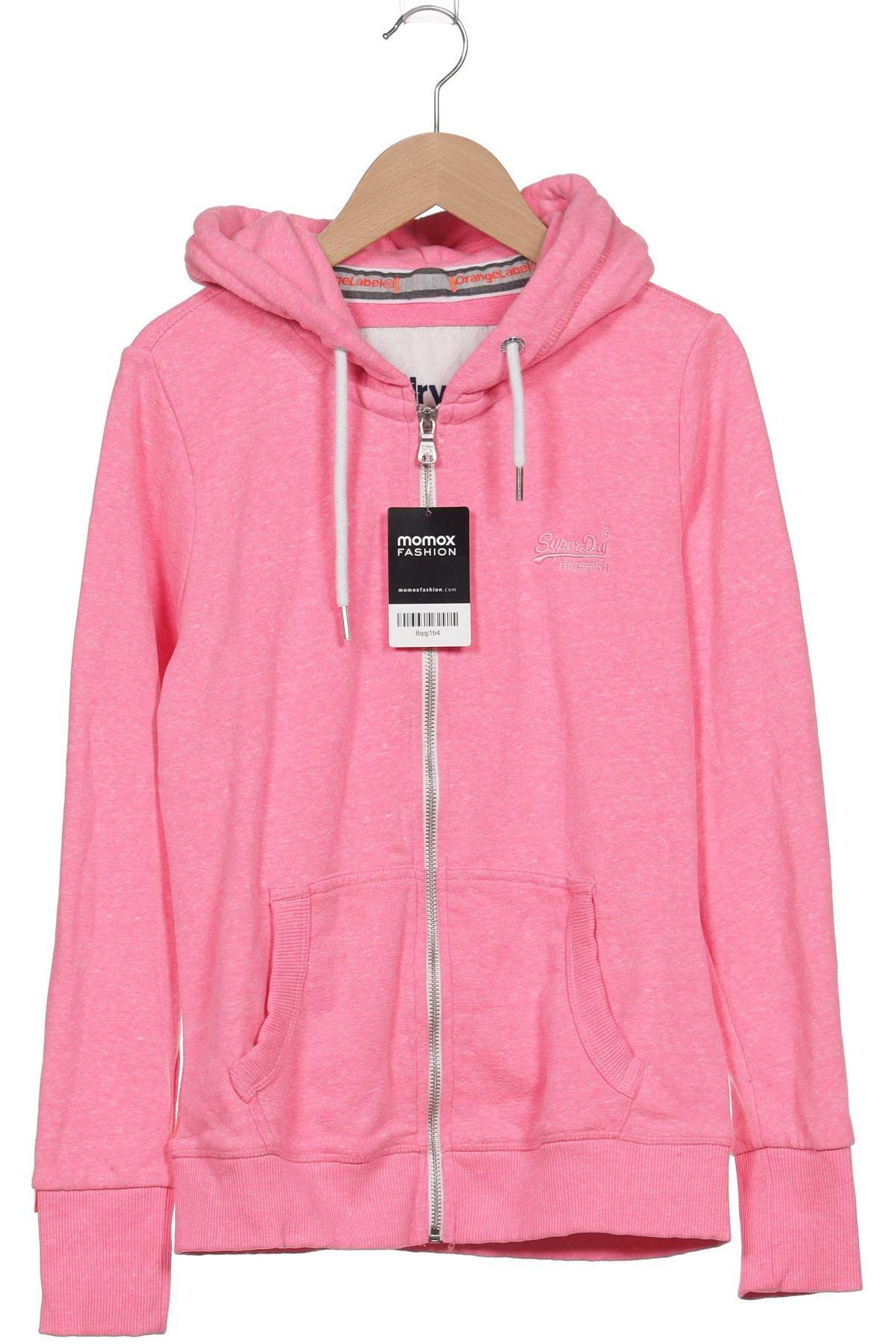

Superdry Damen Kapuzenpullover, pink, Gr. 38