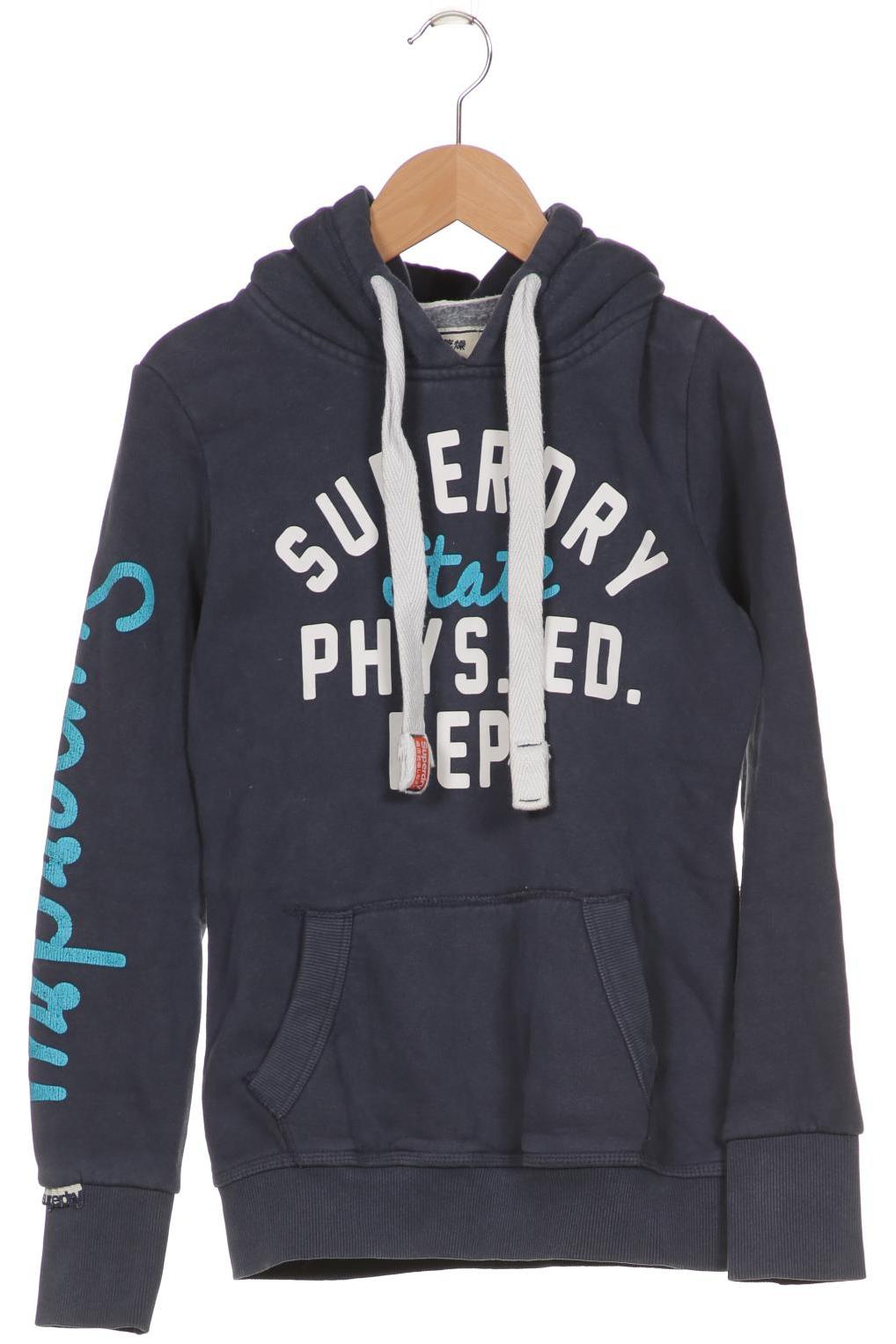 

Superdry Damen Kapuzenpullover, marineblau