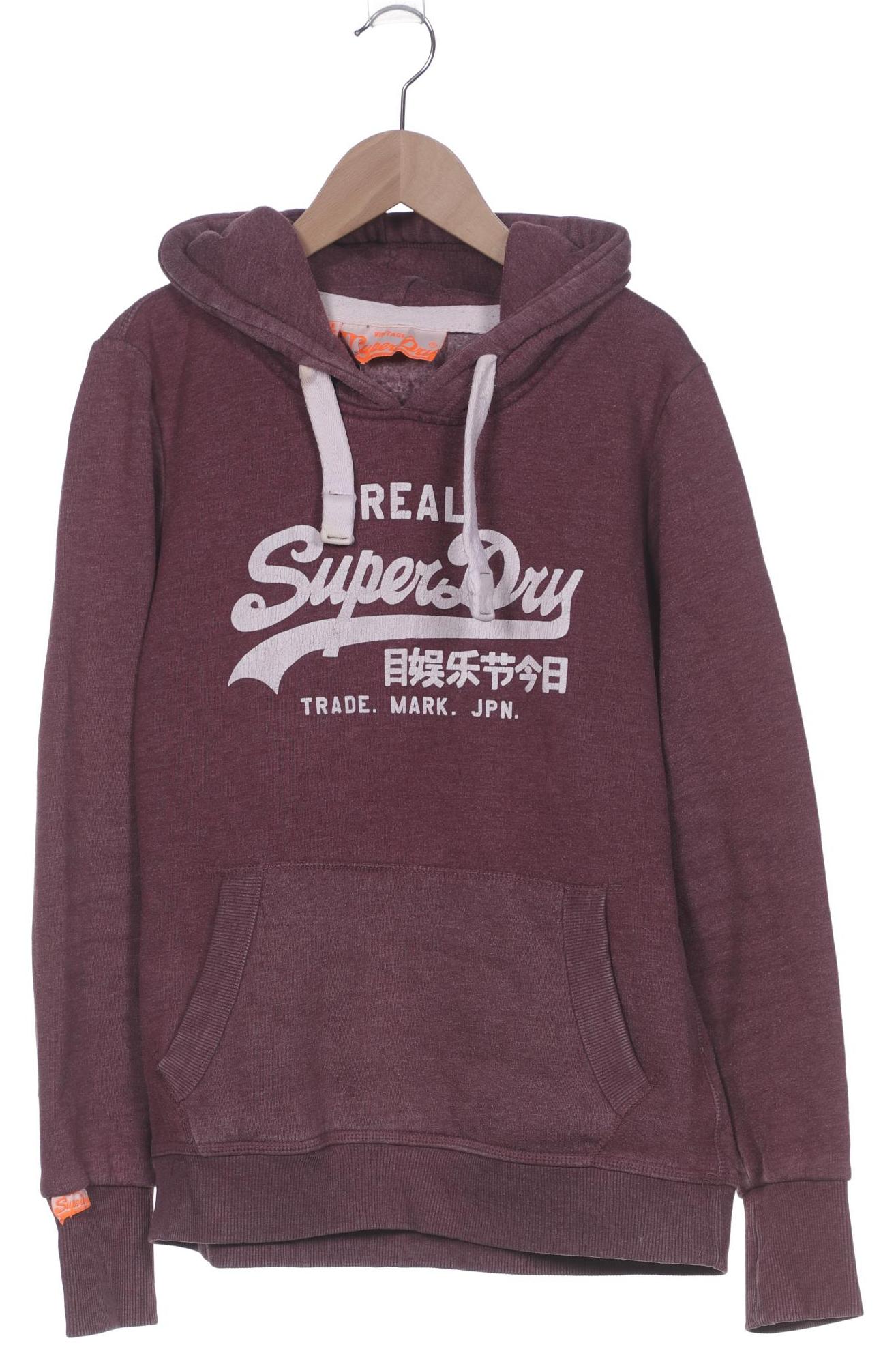 

Superdry Damen Kapuzenpullover, bordeaux, Gr. 44