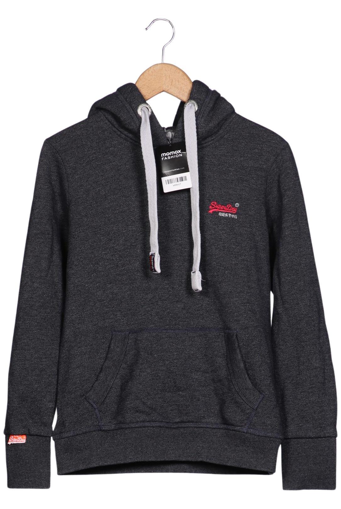 

Superdry Damen Kapuzenpullover, grau, Gr. 38