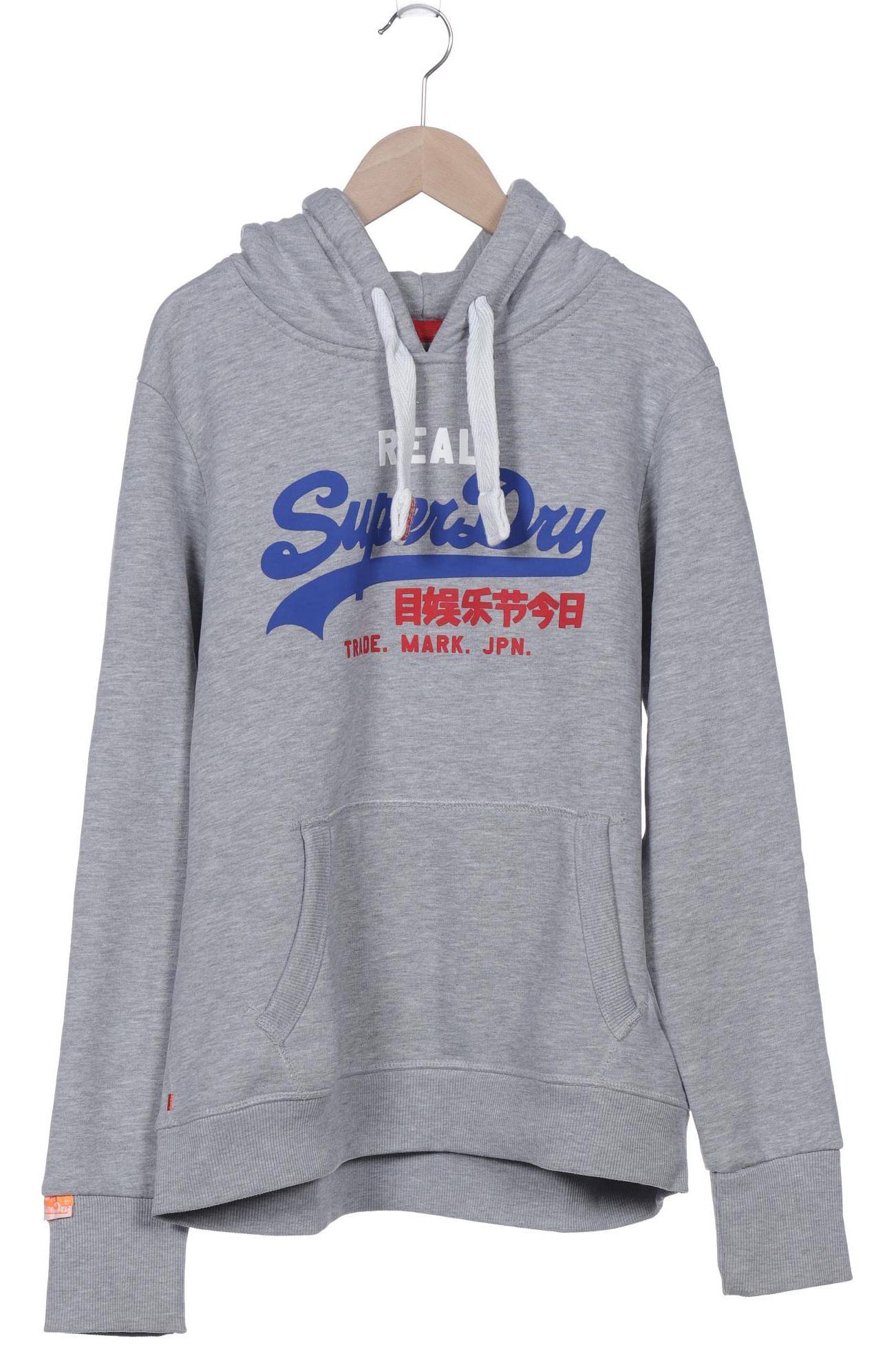 

Superdry Damen Kapuzenpullover, grau, Gr. 44