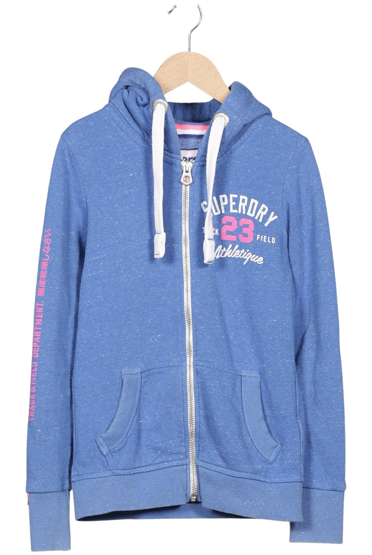 

Superdry Damen Kapuzenpullover, hellblau, Gr. 36