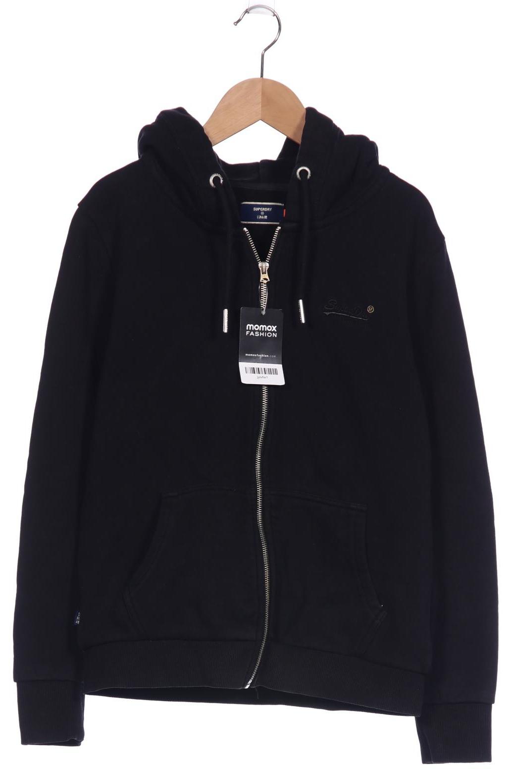 

Superdry Damen Kapuzenpullover, schwarz, Gr. 40