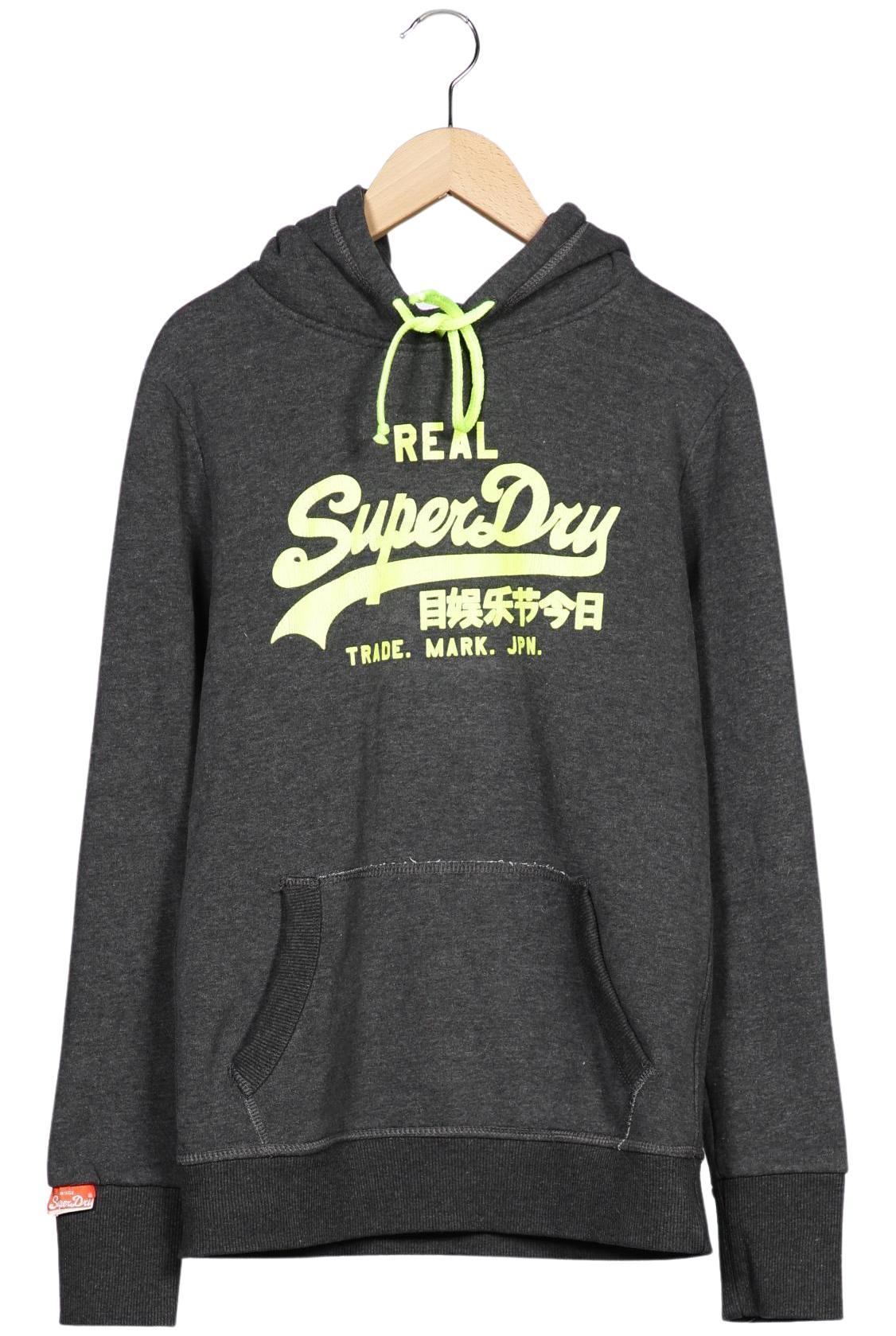 

Superdry Damen Kapuzenpullover, neon, Gr. 38