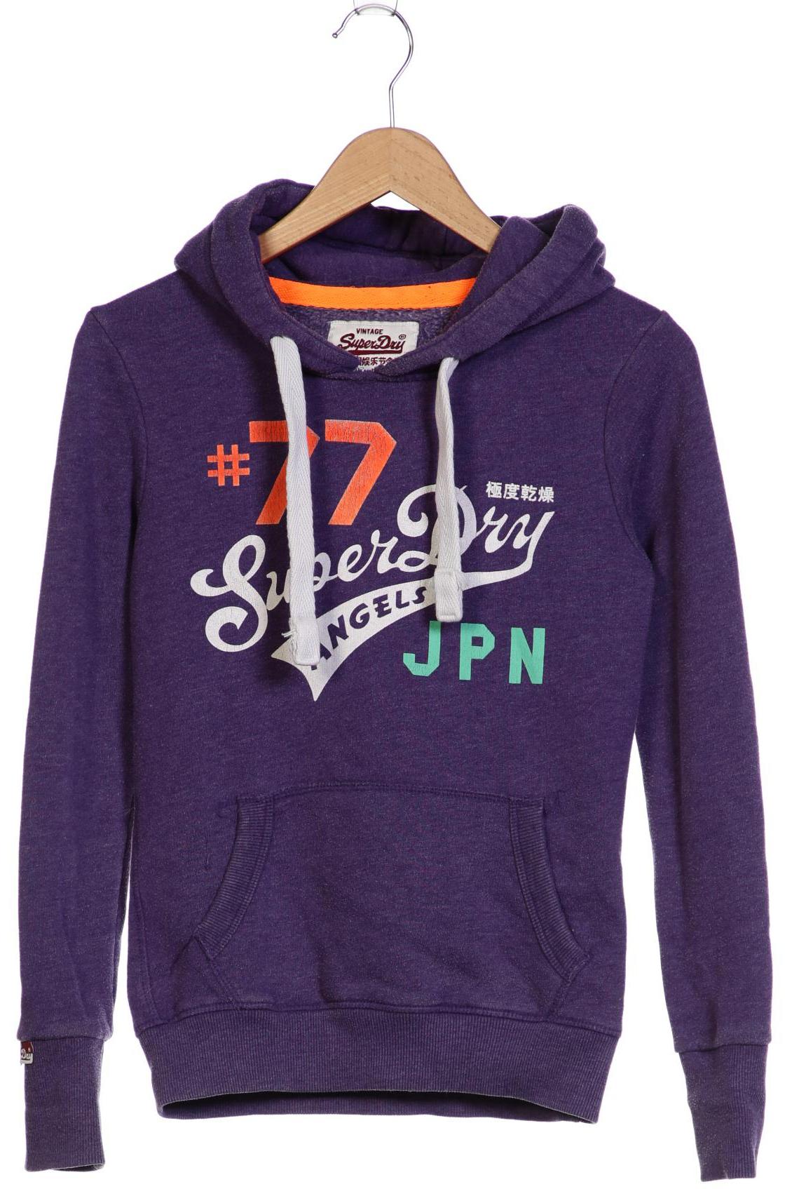 

Superdry Damen Kapuzenpullover, flieder