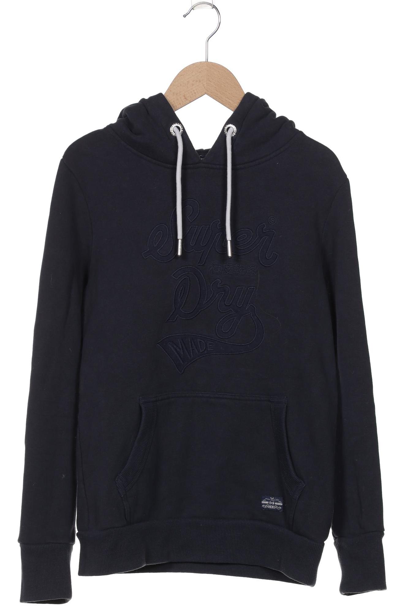 

Superdry Damen Kapuzenpullover, marineblau, Gr. 38