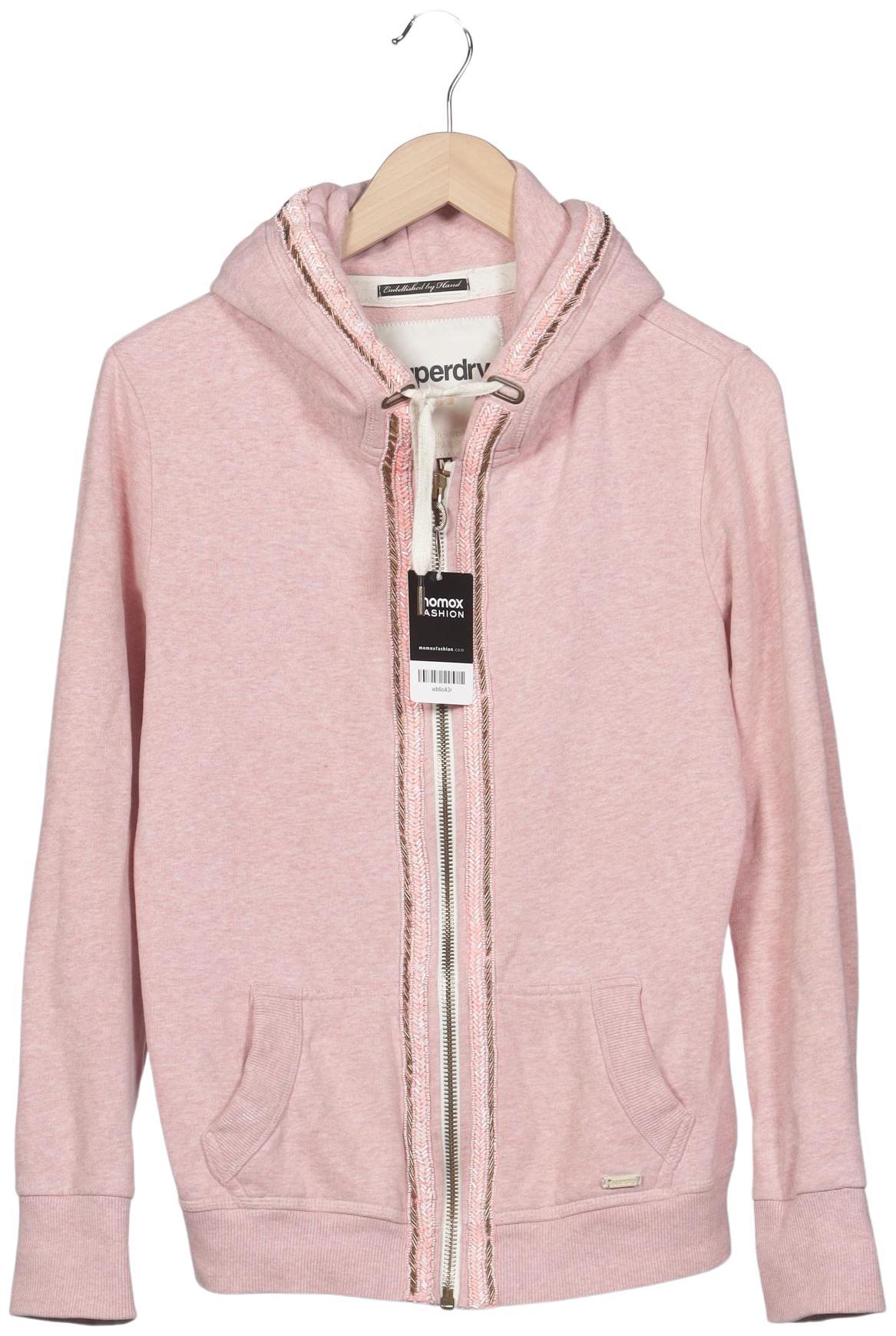 

Superdry Damen Kapuzenpullover, pink, Gr. 38