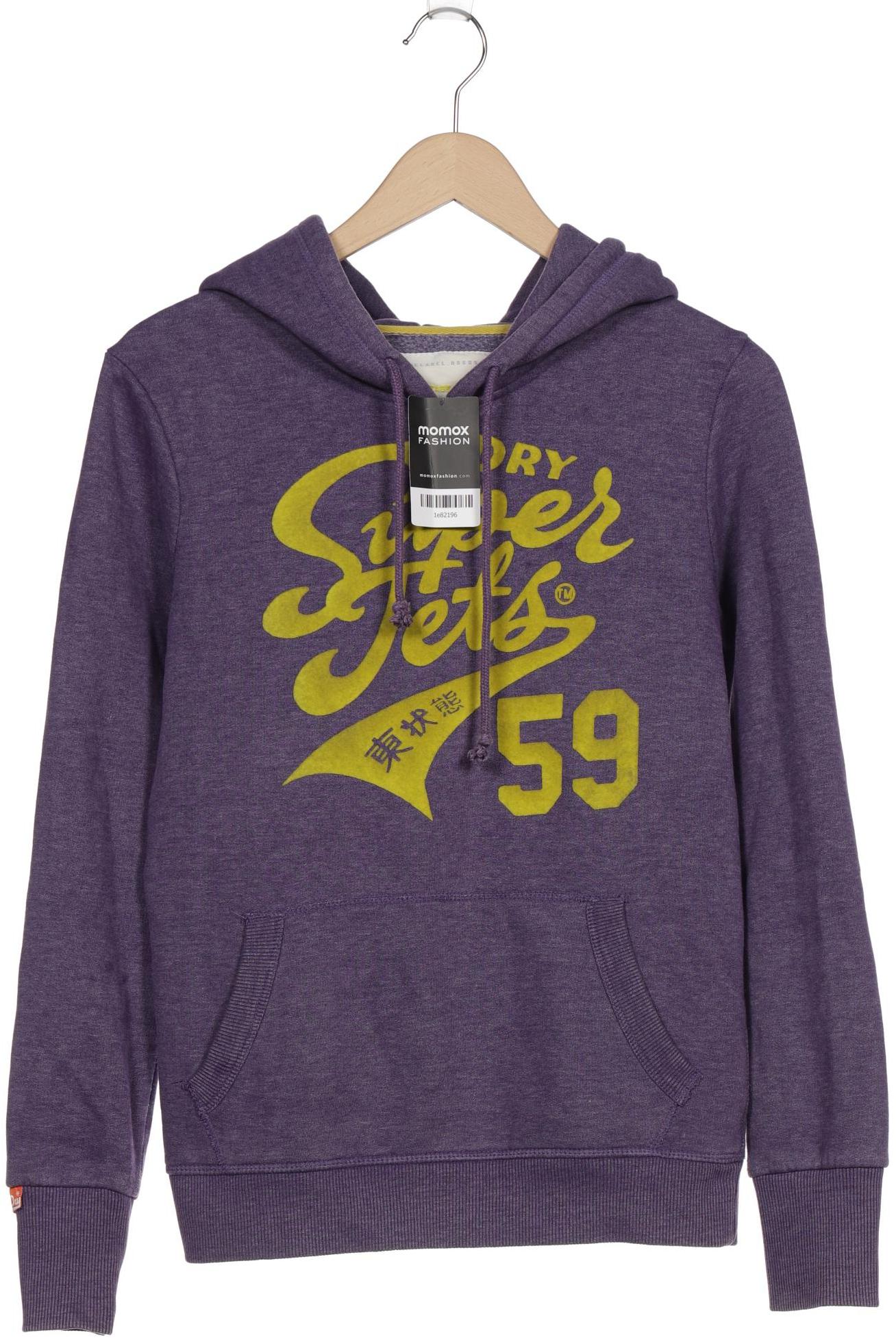 

Superdry Damen Kapuzenpullover, flieder, Gr. 38