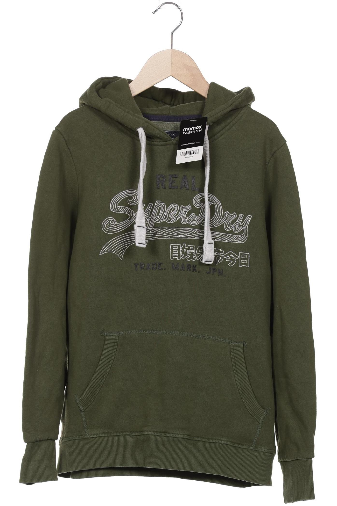 

Superdry Damen Kapuzenpullover, grün, Gr. 40