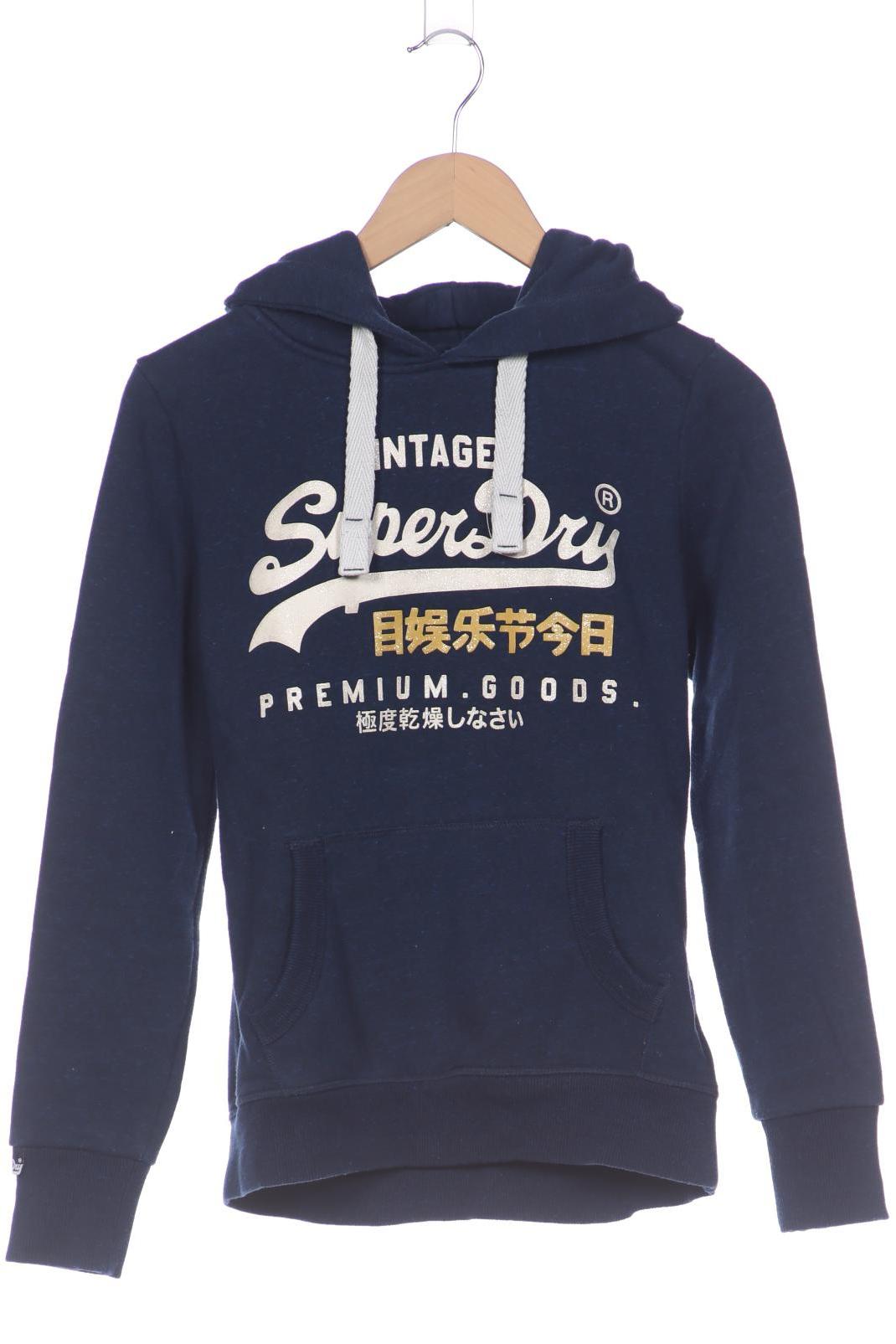 

Superdry Damen Kapuzenpullover, marineblau, Gr. 38